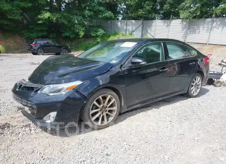 TOYOTA AVALON 2015 vin 4T1BK1EB3FU175326 from auto auction Iaai