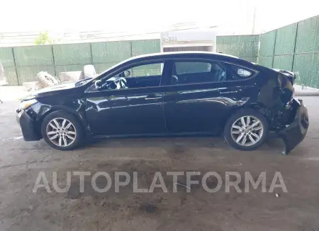 TOYOTA AVALON 2015 vin 4T1BK1EB5FU160634 from auto auction Iaai