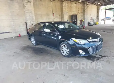 Toyota Avalon 2015 2015 vin 4T1BK1EB5FU160634 from auto auction Iaai