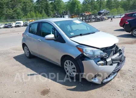 Toyota Yaris 2017 2017 vin VNKKTUD36HA081269 from auto auction Iaai