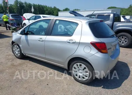 TOYOTA YARIS 2017 vin VNKKTUD36HA081269 from auto auction Iaai