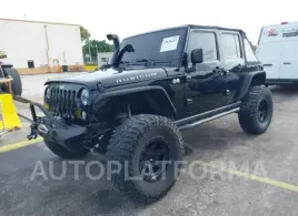 JEEP WRANGLER UNLIMITED 2016 vin 1C4BJWFG0GL216257 from auto auction Iaai