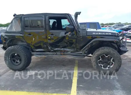 JEEP WRANGLER UNLIMITED 2016 vin 1C4BJWFG0GL216257 from auto auction Iaai