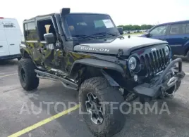 JEEP WRANGLER UNLIMITED 2016 vin 1C4BJWFG0GL216257 from auto auction Iaai