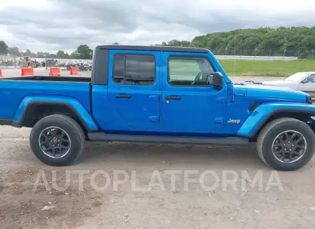 JEEP GLADIATOR 2022 vin 1C6HJTFG4NL128597 from auto auction Iaai