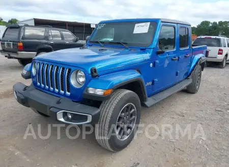 JEEP GLADIATOR 2022 vin 1C6HJTFG4NL128597 from auto auction Iaai