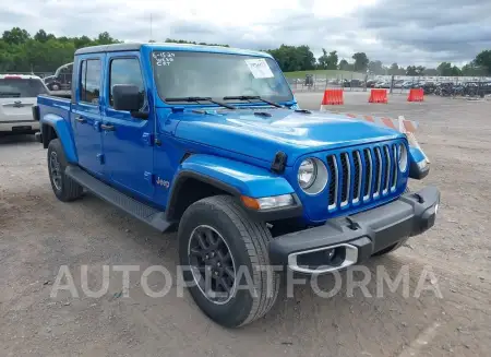 Jeep Gladiator 2022 2022 vin 1C6HJTFG4NL128597 from auto auction Iaai