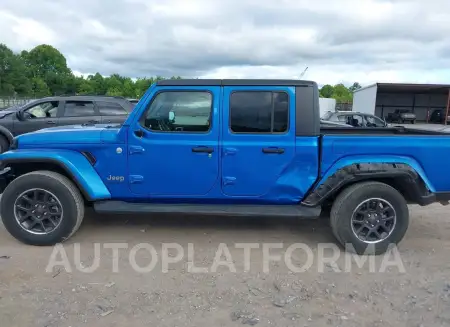 JEEP GLADIATOR 2022 vin 1C6HJTFG4NL128597 from auto auction Iaai