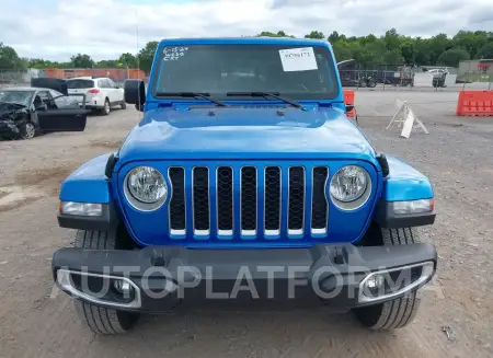 JEEP GLADIATOR 2022 vin 1C6HJTFG4NL128597 from auto auction Iaai