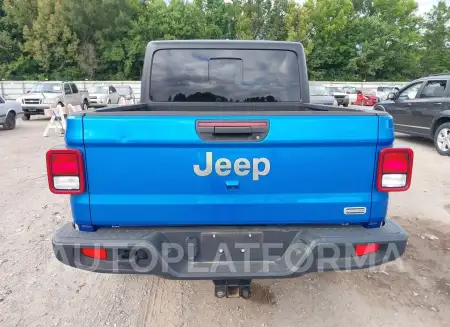 JEEP GLADIATOR 2022 vin 1C6HJTFG4NL128597 from auto auction Iaai