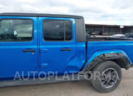 JEEP GLADIATOR 2022 vin 1C6HJTFG4NL128597 from auto auction Iaai