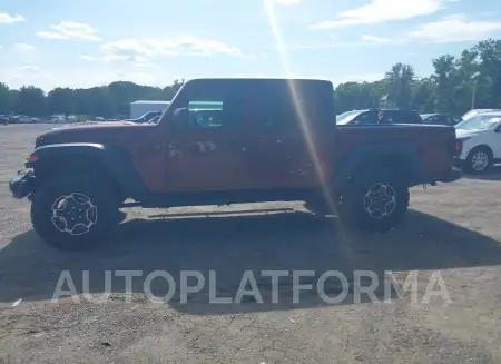 JEEP GLADIATOR 2022 vin 1C6JJTEG3NL105623 from auto auction Iaai