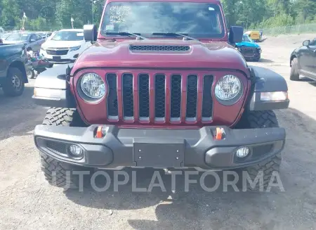 JEEP GLADIATOR 2022 vin 1C6JJTEG3NL105623 from auto auction Iaai