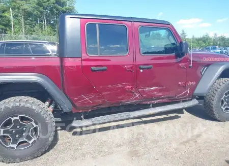 JEEP GLADIATOR 2022 vin 1C6JJTEG3NL105623 from auto auction Iaai