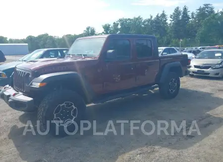 JEEP GLADIATOR 2022 vin 1C6JJTEG3NL105623 from auto auction Iaai