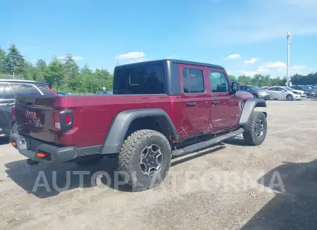 JEEP GLADIATOR 2022 vin 1C6JJTEG3NL105623 from auto auction Iaai