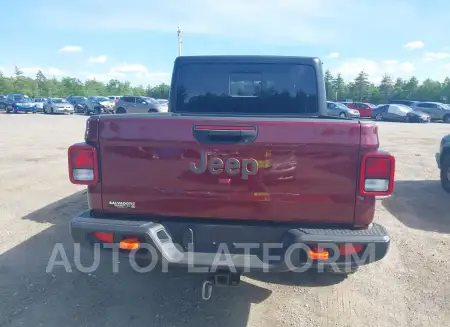 JEEP GLADIATOR 2022 vin 1C6JJTEG3NL105623 from auto auction Iaai