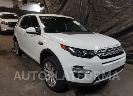 Land Rover Discovery Sport 2015 2015 vin SALCT2BG7FH524159 from auto auction Iaai