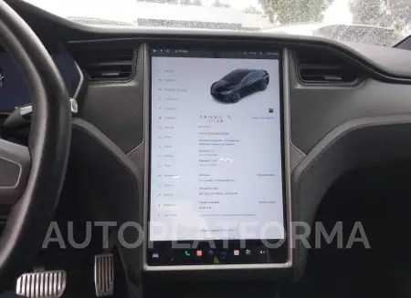 TESLA MODEL X 2018 vin 5YJXCBE24JF102545 from auto auction Iaai