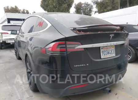 TESLA MODEL X 2018 vin 5YJXCBE24JF102545 from auto auction Iaai