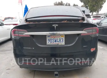 TESLA MODEL X 2018 vin 5YJXCBE24JF102545 from auto auction Iaai