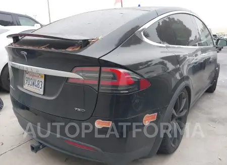 TESLA MODEL X 2018 vin 5YJXCBE24JF102545 from auto auction Iaai