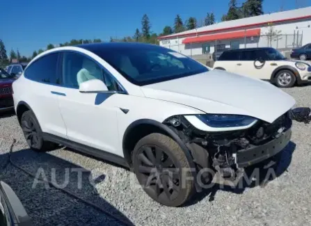 Tesla Model X 2018 2018 vin 5YJXCDE29JF103413 from auto auction Iaai