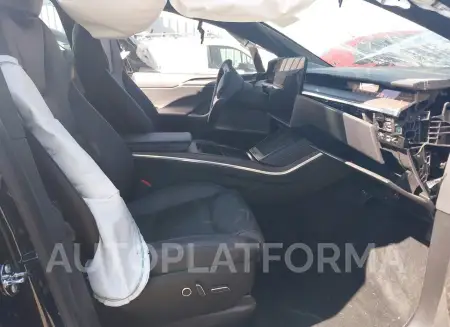 TESLA MODEL X 2022 vin 7SAXCBE5XNF329788 from auto auction Iaai