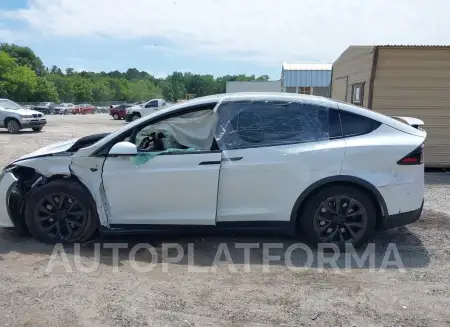 TESLA MODEL X 2023 vin 7SAXCDE59PF413504 from auto auction Iaai