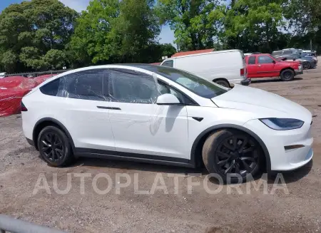 TESLA MODEL X 2023 vin 7SAXCDE59PF413504 from auto auction Iaai