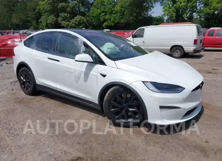 Tesla Model X 2023 2023 vin 7SAXCDE59PF413504 from auto auction Iaai