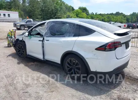 TESLA MODEL X 2023 vin 7SAXCDE59PF413504 from auto auction Iaai