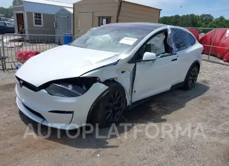 TESLA MODEL X 2023 vin 7SAXCDE59PF413504 from auto auction Iaai