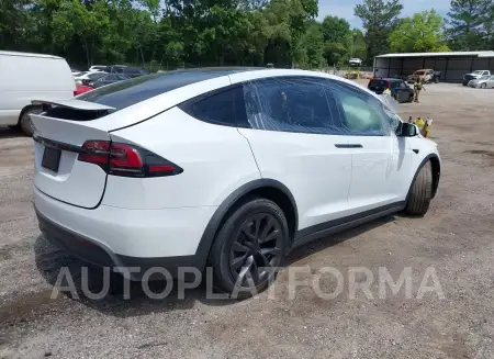 TESLA MODEL X 2023 vin 7SAXCDE59PF413504 from auto auction Iaai