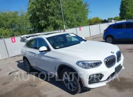 BMW X4 2020 2020 vin 5UX2V1C00L9D09092 from auto auction Iaai