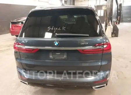 BMW X7 2021 vin 5UXCW2C04M9D89375 from auto auction Iaai