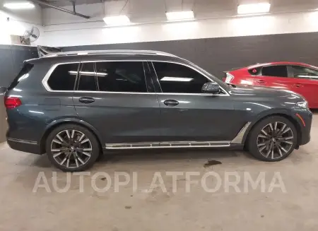 BMW X7 2021 vin 5UXCW2C04M9D89375 from auto auction Iaai