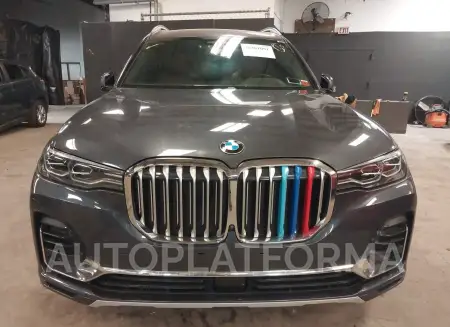 BMW X7 2021 vin 5UXCW2C04M9D89375 from auto auction Iaai