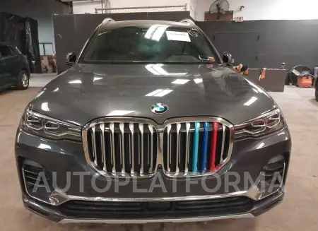 BMW X7 2021 vin 5UXCW2C04M9D89375 from auto auction Iaai