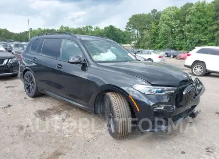 BMW X7 2021 2021 vin 5UXCX6C0XM9F69383 from auto auction Iaai