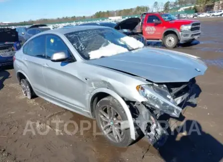 BMW X4 2017 2017 vin 5UXXW7C53H0U25638 from auto auction Iaai