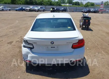 BMW 228I 2016 vin WBA1G9C58GV599297 from auto auction Iaai