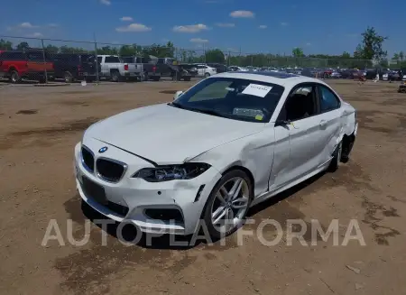 BMW 228I 2016 vin WBA1G9C58GV599297 from auto auction Iaai