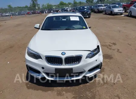 BMW 228I 2016 vin WBA1G9C58GV599297 from auto auction Iaai