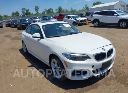 BMW 228I 2016 vin WBA1G9C58GV599297 from auto auction Iaai