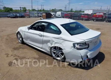 BMW 228I 2016 vin WBA1G9C58GV599297 from auto auction Iaai