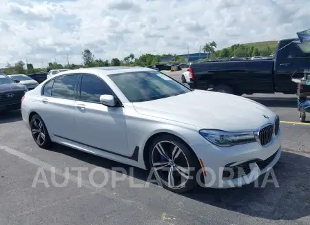 BMW 740I 2018 2018 vin WBA7E2C58JG741862 from auto auction Iaai