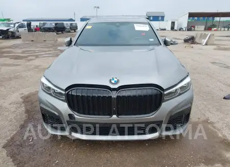 BMW 740 2022 vin WBA7T2C03NCJ98802 from auto auction Iaai