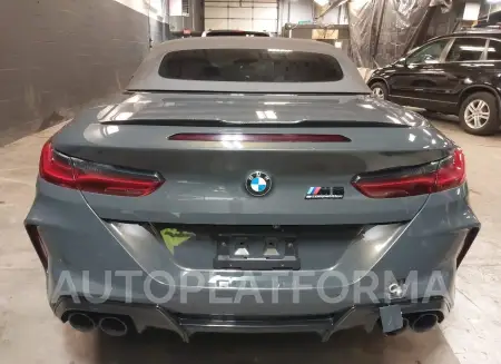 BMW M8 2020 vin WBSDZ0C05LCD59068 from auto auction Iaai