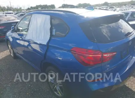 BMW X1 2017 vin WBXHT3C33H5F72752 from auto auction Iaai